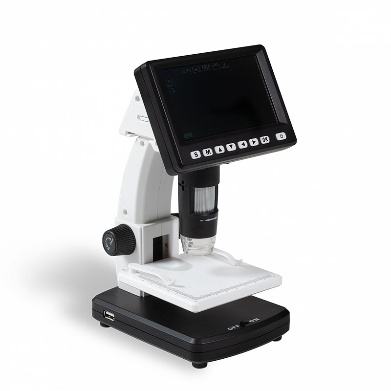   LCD digitālais mikroskops 3